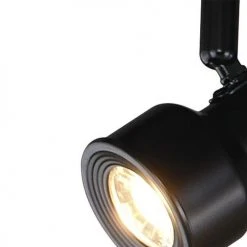 Promo 🔥 Patriot Lighting® Step Light 3-Light Black LED Track Lighting Set ⭐ -Patriot Light Store 349 0502 FG