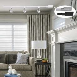 Discount ✔️ Patriot Lighting® 5-3/4" White Live End With Canopy 😍 7 Discount ✔️ Patriot Lighting® 5-3/4" White Live End With Canopy 😍 -Patriot Light Store 349 0504 IU