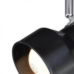 New ✨ Patriot Lighting® Step Cylinder 1-Light Black Track Lighting Head ✔️ 6 New ✨ Patriot Lighting® Step Cylinder 1-Light Black Track Lighting Head ✔️ -Patriot Light Store 349 0505 FG