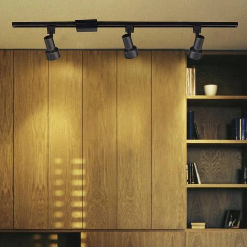 New ✨ Patriot Lighting® Step Cylinder 1-Light Black Track Lighting Head ✔️ 5 New ✨ Patriot Lighting® Step Cylinder 1-Light Black Track Lighting Head ✔️ - Image 3