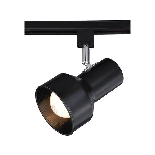 New ✨ Patriot Lighting® Step Cylinder 1-Light Black Track Lighting Head ✔️ 3 New ✨ Patriot Lighting® Step Cylinder 1-Light Black Track Lighting Head ✔️