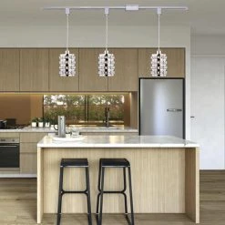 Buy 😍 Patriot Lighting® Weber Chrome 1-Light Track Lighting Pendant 🧨 7 Buy 😍 Patriot Lighting® Weber Chrome 1-Light Track Lighting Pendant 🧨 -Patriot Light Store 349 0507 IU
