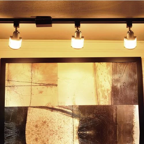 Coupon ❤️ Patriot Lighting® Almora 1-Light Black And Silver Halogen Track Lighting Head 😉 5 Coupon ❤️ Patriot Lighting® Almora 1-Light Black And Silver Halogen Track Lighting Head 😉 - Image 3