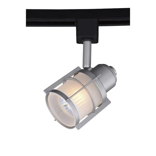 Coupon ❤️ Patriot Lighting® Almora 1-Light Black And Silver Halogen Track Lighting Head 😉 3 Coupon ❤️ Patriot Lighting® Almora 1-Light Black And Silver Halogen Track Lighting Head 😉