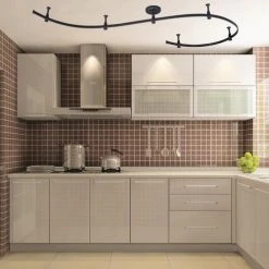 Deals ❤️ Patriot Lighting® 9' Bronze Flexible Track Kit 🛒 -Patriot Light Store 349 0510 IU