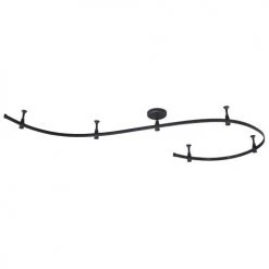 Deals ❤️ Patriot Lighting® 9' Bronze Flexible Track Kit 🛒