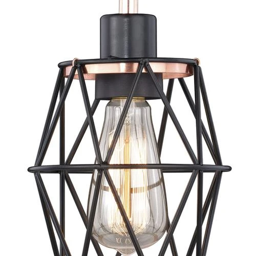 Deals 🔔 Patriot Lighting® Liam Black 1-Light Track Lighting Pendant ✔️ 4 Deals 🔔 Patriot Lighting® Liam Black 1-Light Track Lighting Pendant ✔️ - Image 2