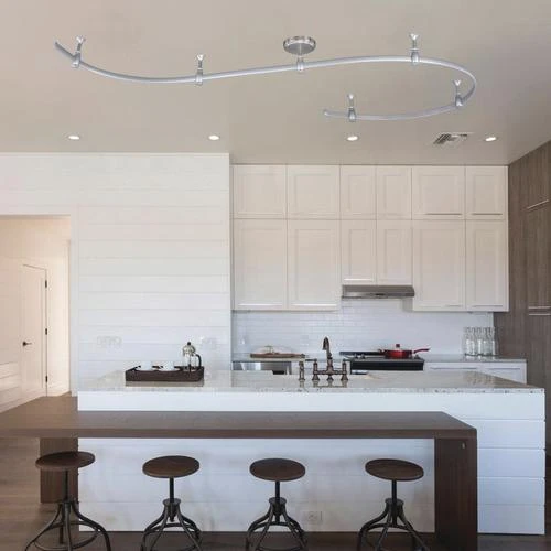 Deals ❤️ Patriot Lighting® 9' Nickel Flexible Track Kit 😀 5 Deals ❤️ Patriot Lighting® 9' Nickel Flexible Track Kit 😀 - Image 3