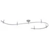 Deals ❤️ Patriot Lighting® 9' Nickel Flexible Track Kit 😀 -Patriot Light Store 349 0518 P