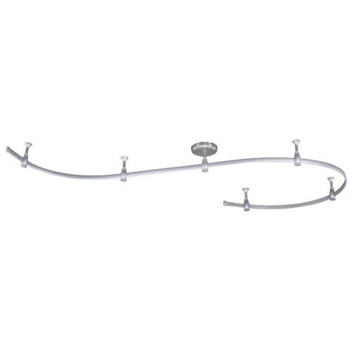 Deals ❤️ Patriot Lighting® 9' Nickel Flexible Track Kit 😀 3 Deals ❤️ Patriot Lighting® 9' Nickel Flexible Track Kit 😀