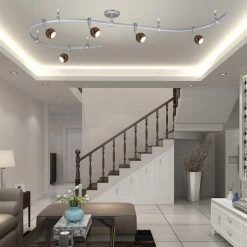 Budget 🥰 Patriot Lighting® Ernest 1-Light Nickel Track Lighting Head ✨ -Patriot Light Store 349 0520 IU