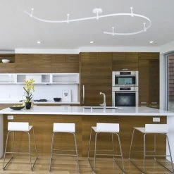 Top 10 ⭐ Patriot Lighting® 9' White Flexible Track Kit 🌟 7 Top 10 ⭐ Patriot Lighting® 9' White Flexible Track Kit 🌟 -Patriot Light Store 349 0525 IU