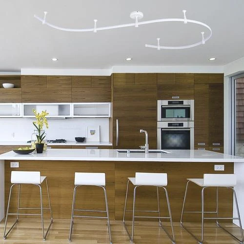 Top 10 ⭐ Patriot Lighting® 9' White Flexible Track Kit 🌟 5 Top 10 ⭐ Patriot Lighting® 9' White Flexible Track Kit 🌟 - Image 3