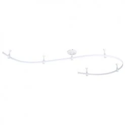 Top 10 ⭐ Patriot Lighting® 9' White Flexible Track Kit 🌟