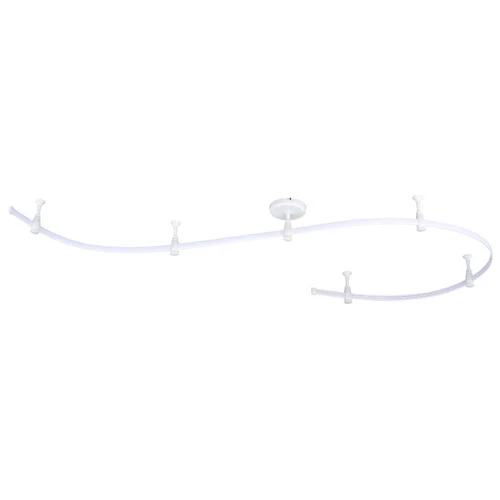 Top 10 ⭐ Patriot Lighting® 9' White Flexible Track Kit 🌟 3 Top 10 ⭐ Patriot Lighting® 9' White Flexible Track Kit 🌟