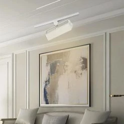 Coupon ⭐ Patriot Lighting® Utility White LED Track Lighting Head ⌛ -Patriot Light Store 349 0528 IU