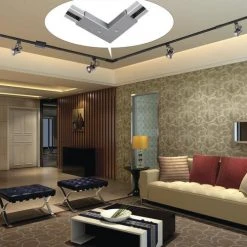 Discount ✔️ Patriot Lighting® 4-1/4" White L Connector 🧨 -Patriot Light Store 349 0529 IU