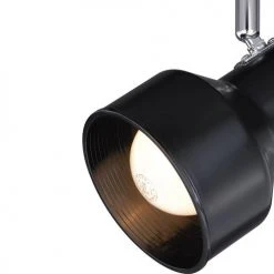 Brand new 🧨 Patriot Lighting® Step Light 3-Light Black Track Lighting Set 💯 -Patriot Light Store 349 0530 FG