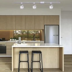 Discount ✨ Patriot Lighting® Dasha 1-Light Nickel LED Track Lighting Head ⌛ -Patriot Light Store 349 0538 IU