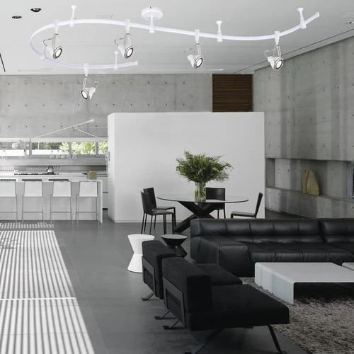 Brand new ❤️ Patriot Lighting® Trella 1-Light White LED Track Lighting Head 🛒 5 Brand new ❤️ Patriot Lighting® Trella 1-Light White LED Track Lighting Head 🛒 - Image 3