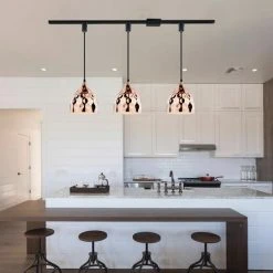 Best Pirce ⭐ Patriot Lighting® Lim Copper 1-Light Track Lighting Pendant 🔔 -Patriot Light Store 349 0540 IU