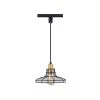 Flash Sale ❤️ Patriot Lighting® Robert Black 1-Light Track Lighting Pendant 👏 -Patriot Light Store 349 0543 P