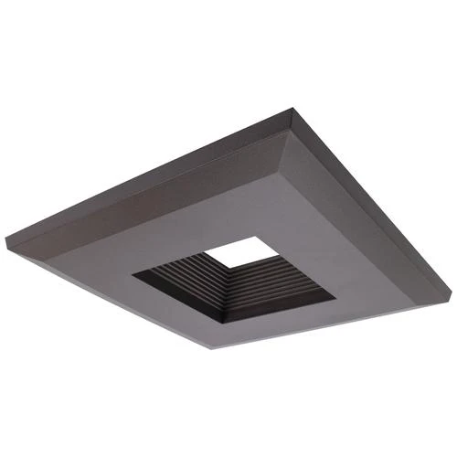 Cheap 😍 Patriot Lighting® 5" & 6" Recessed Bronze Baffle Square Trim For Downlight 😍 3 Cheap 😍 Patriot Lighting® 5" & 6" Recessed Bronze Baffle Square Trim For Downlight 😍