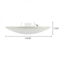 Hot Sale ✔️ Patriot Lighting® 7" White Disc Light - 2 Pack 🤩 -Patriot Light Store 349 1295 dimensions