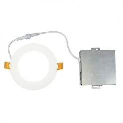 Best reviews of 🛒 Patriot Lighting® 4" Integrated LED Ultra-Thin Round Downlight ✔️ -Patriot Light Store 349 1345 Top Driver