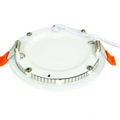 New 😍 Patriot Lighting® 4" Integrated LED Ultra-Thin Round Downlight - 4 Pack ✔️ -Patriot Light Store 349 1346 P BK