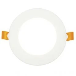 New 😍 Patriot Lighting® 4" Integrated LED Ultra-Thin Round Downlight - 4 Pack ✔️ -Patriot Light Store 349 1346 P TP2