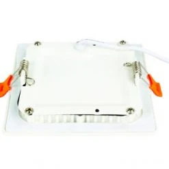 Cheapest ❤️ Patriot Lighting® 4" Integrated LED Ultra-Thin Square Downlight ⌛ 9 Cheapest ❤️ Patriot Lighting® 4" Integrated LED Ultra-Thin Square Downlight ⌛ -Patriot Light Store 349 1347 P BK