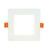 Cheapest ❤️ Patriot Lighting® 4" Integrated LED Ultra-Thin Square Downlight ⌛ -Patriot Light Store 349 1347 P TP ON
