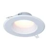 Best reviews of ⌛ Patriot Lighting® 6" Integrated LED Deep Baffle Ultra-Thin Recessed Downlight 🧨 -Patriot Light Store 349 1352 Master
