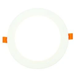 Flash Sale ✨ Patriot Lighting® 6" Integrated LED Ultra-Thin Round Downlight - 4 Pack ⭐ -Patriot Light Store 349 1353 P TP ON