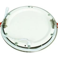 Cheapest ⌛ Patriot Lighting® 6" Integrated LED Ultra-Thin Brushed Nickel Round Downlight 👏 -Patriot Light Store 349 1354 P BK