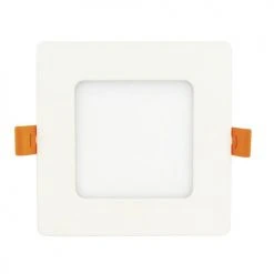 Promo ⌛ Patriot Lighting® 4-3/4" LED Ultra-Thin Square Recessed Downlight 🧨 -Patriot Light Store 349 1391 Top