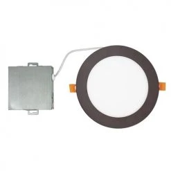 Buy ⭐ Patriot Lighting® 6-7/8" LED Bronze Ultra-Thin Downlight ❤️ 8 Buy ⭐ Patriot Lighting® 6-7/8" LED Bronze Ultra-Thin Downlight ❤️ -Patriot Light Store 349 1392 TOP