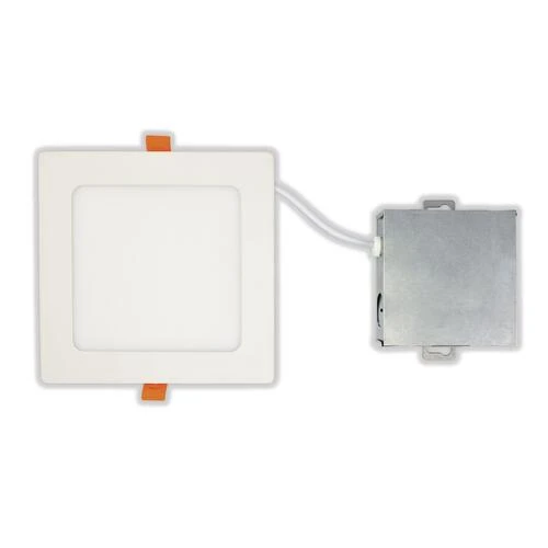 Best Pirce 😀 Patriot Lighting® 6-3/4" LED Ultra-Thin Square Recessed Downlight 🤩 5 Best Pirce 😀 Patriot Lighting® 6-3/4" LED Ultra-Thin Square Recessed Downlight 🤩 - Image 3