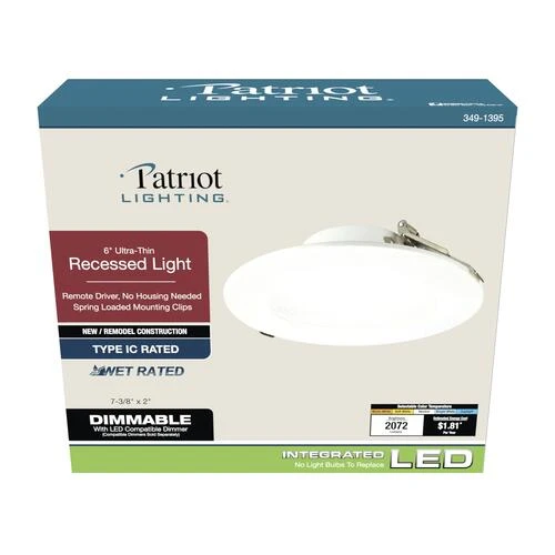 Cheap ⭐ Patriot Lighting® 6" LED Ultra-Thin Downlight 🤩 5 Cheap ⭐ Patriot Lighting® 6" LED Ultra-Thin Downlight 🤩 - Image 3