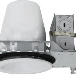 Best reviews of 🌟 Patriot Lighting 4" New Construction Non-IC Recessed Housing With White Baffle (4-Pack) 🧨