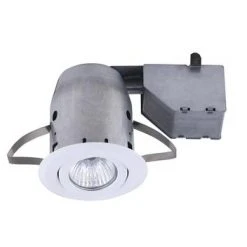 Discount ⭐ Patriot Lighting® 3" White Recessed Light Set ✨ -Patriot Light Store 3490008 Alt1