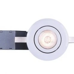 Discount ⭐ Patriot Lighting® 3" White Recessed Light Set ✨ -Patriot Light Store 3490008 Alt2
