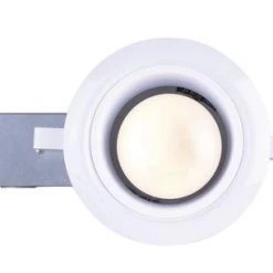 Deals 🤩 Patriot Lighting® 4" White Recessed Light Set 🧨 -Patriot Light Store 3490009 Alt2