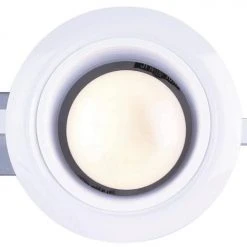 Deals 🤩 Patriot Lighting® 4" White Recessed Light Set 🧨 -Patriot Light Store 3490009 Alt6