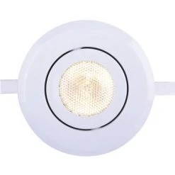 Brand new 👍 Patriot Lighting® 4" White Recessed Light Set (6-Pack) 😀 -Patriot Light Store 3490011 Alt2
