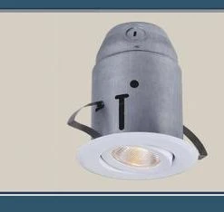 Brand new 👍 Patriot Lighting® 4" White Recessed Light Set (6-Pack) 😀 -Patriot Light Store 3490011 Alt8