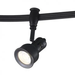 Wholesale ❤️ Patriot Lighting® Navan 5-Light Integrated Flexible Rail LED Track Light Set 👏 9 Wholesale ❤️ Patriot Lighting® Navan 5-Light Integrated Flexible Rail LED Track Light Set 👏 -Patriot Light Store 3490546 Alt2