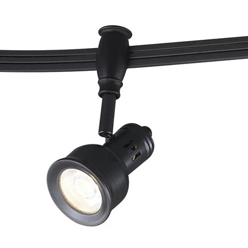 Wholesale ❤️ Patriot Lighting® Navan 5-Light Integrated Flexible Rail LED Track Light Set 👏 5 Wholesale ❤️ Patriot Lighting® Navan 5-Light Integrated Flexible Rail LED Track Light Set 👏 - Image 3