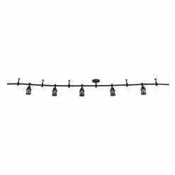 Best reviews of 🥰 Patriot Lighting® Delon 5-Light Integrated Flexible Rail LED Track Light Set 🥰 -Patriot Light Store 3490547 Alt1